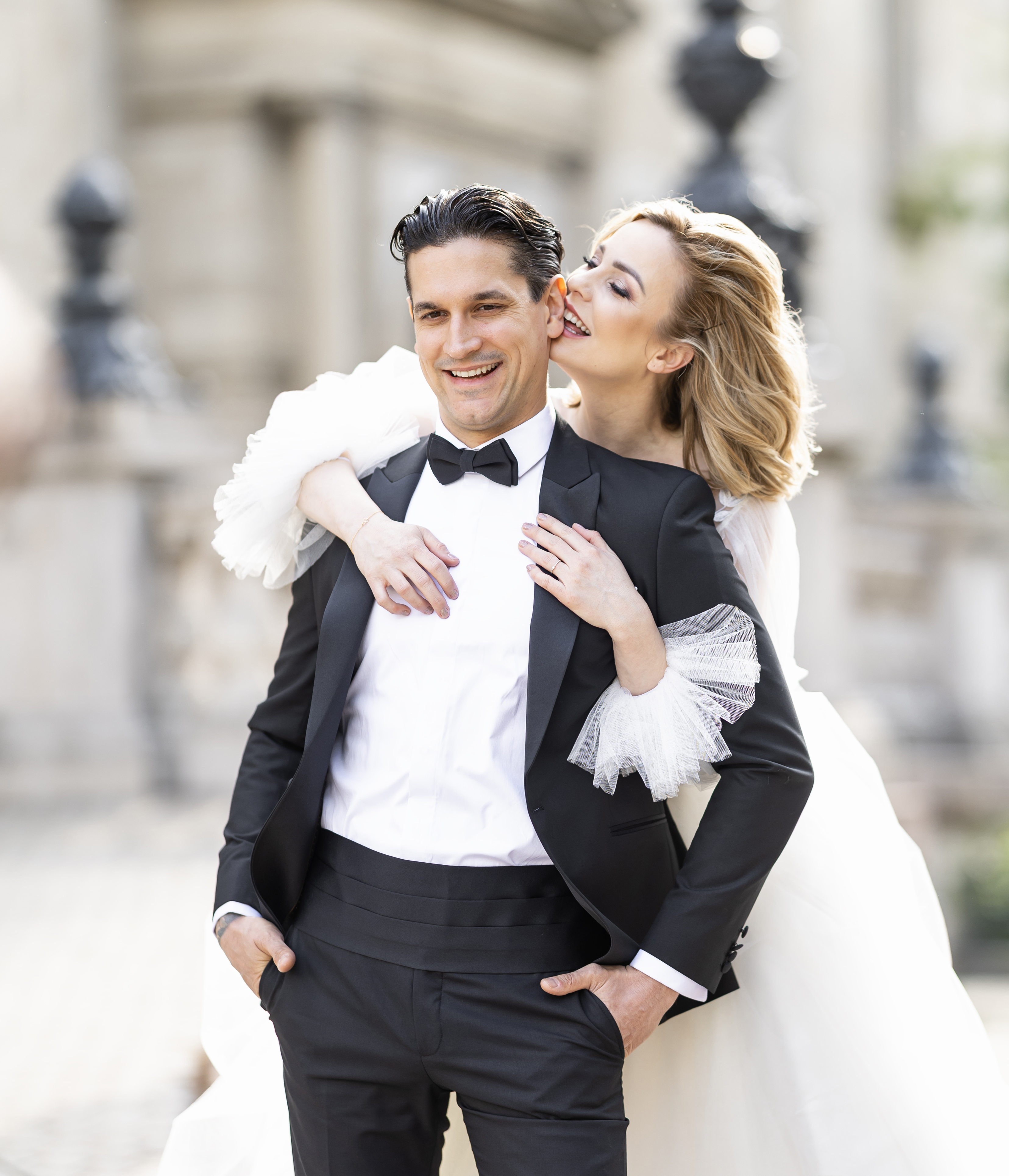 Menyasszony és vőlegény