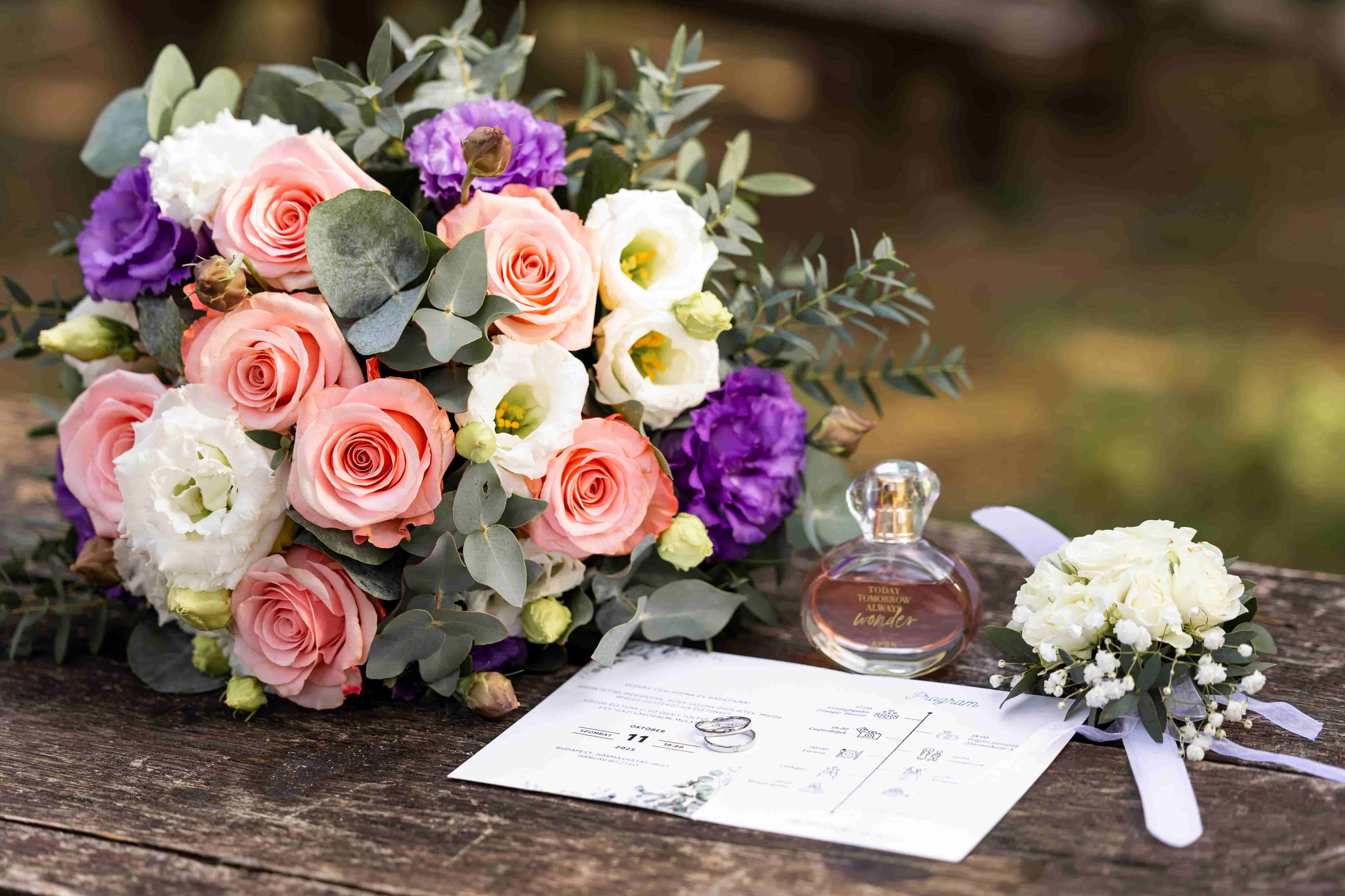 Esküvői részletek